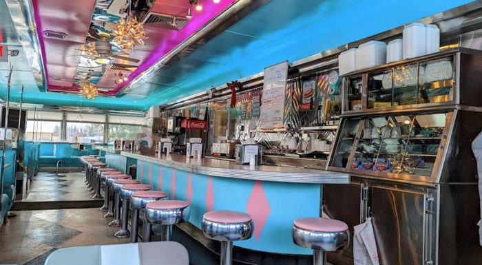 Comet Classic Diner & Creamery - From Web Listing (newer photo)